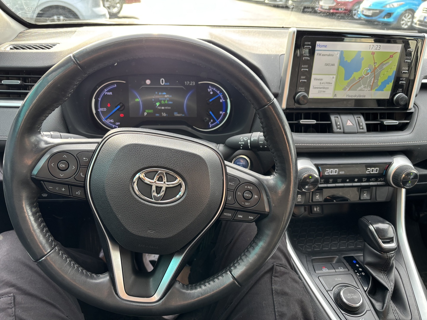 Toyota RAV4 2,5 Hybrid AWD-i Active 2019, kuva 5/6