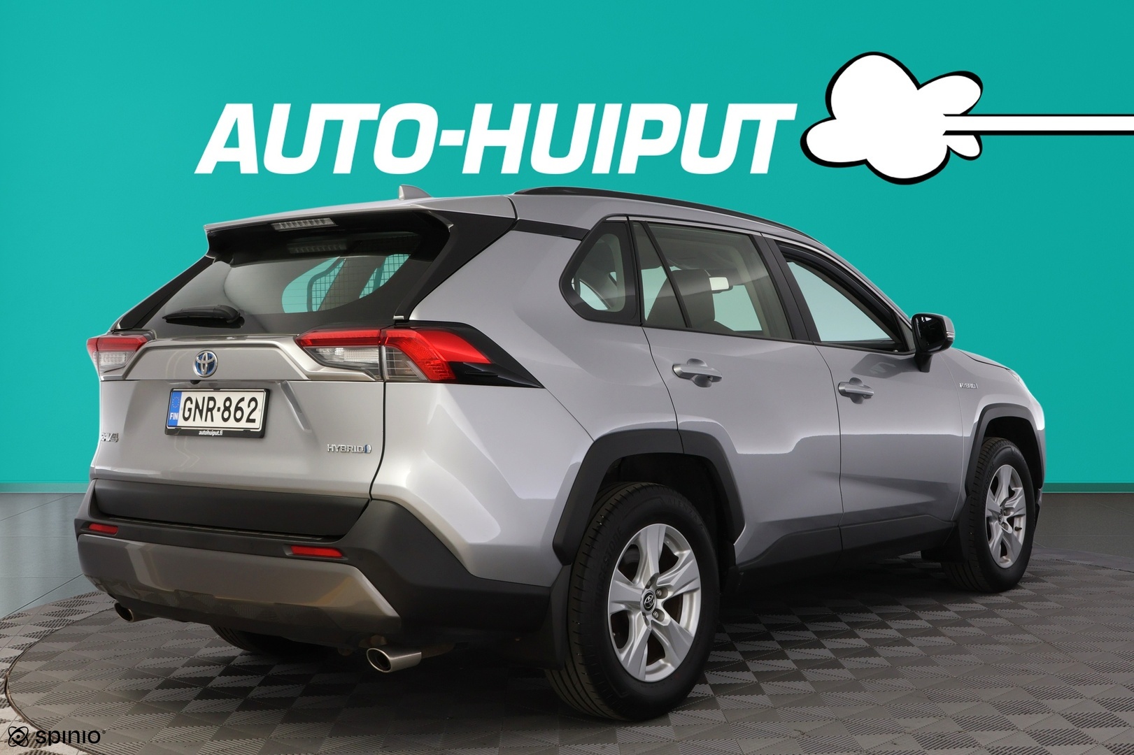 Toyota RAV4 2,5 Hybrid AWD-i Active 2019, kuva 2/28