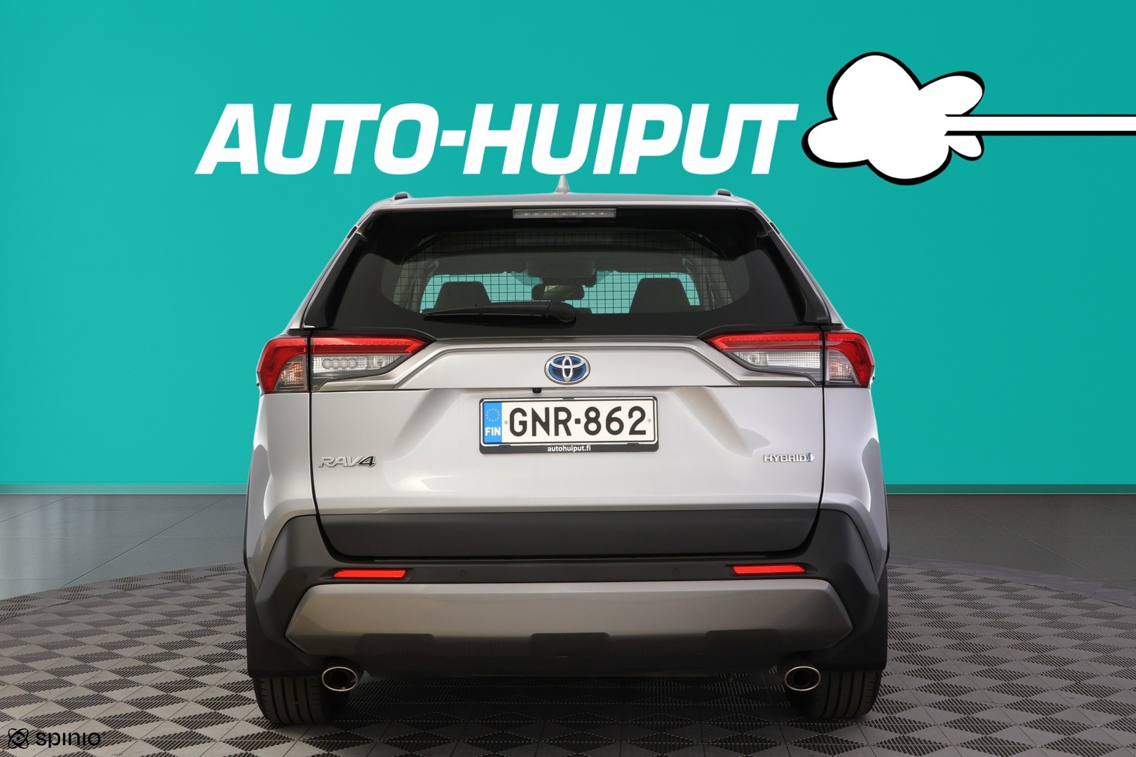 Toyota RAV4 2,5 Hybrid AWD-i Active 2019, kuva 3/28
