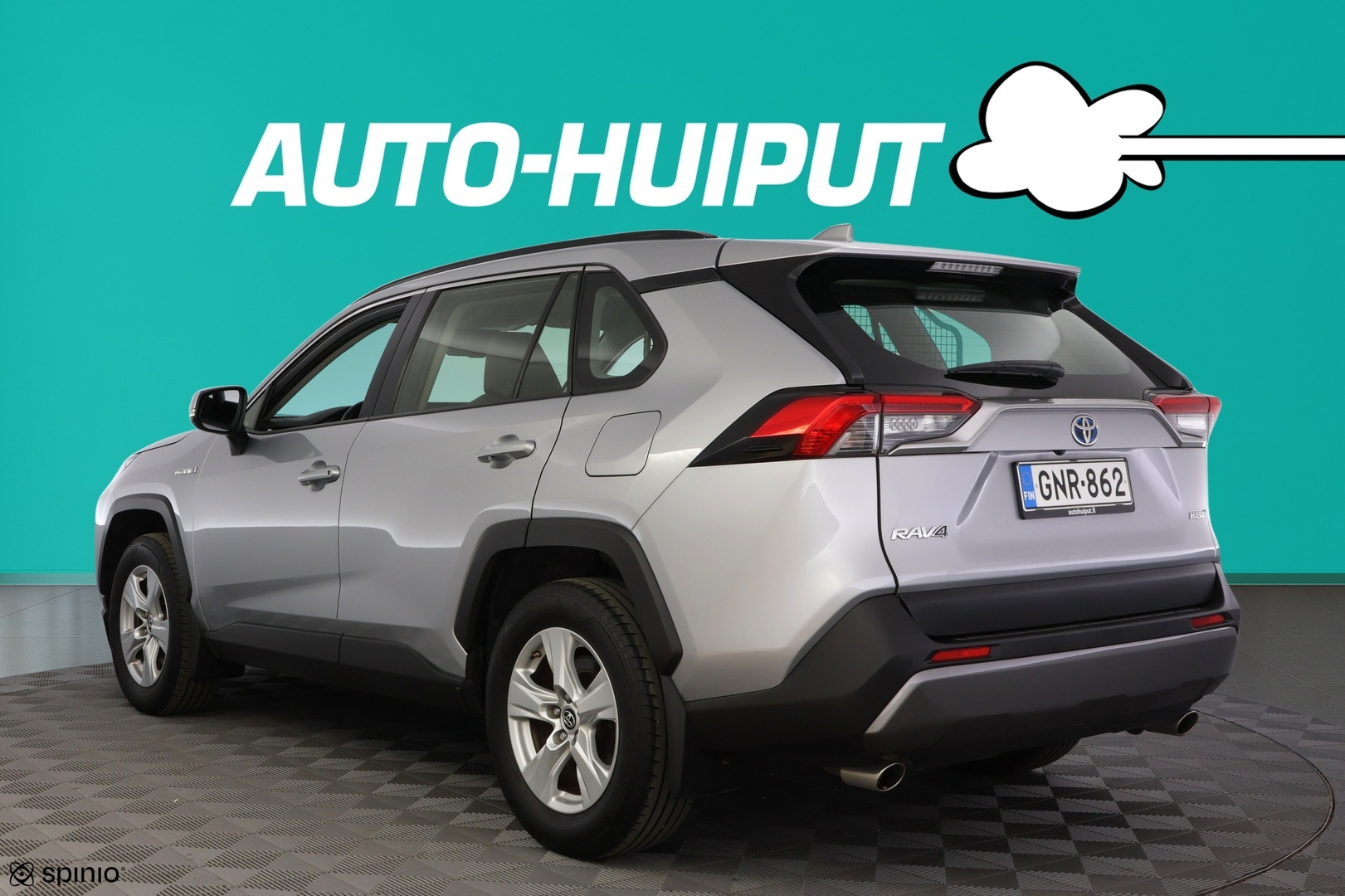 Toyota RAV4 2,5 Hybrid AWD-i Active 2019, kuva 4/28
