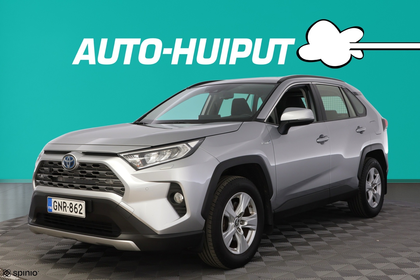 Toyota RAV4 2,5 Hybrid AWD-i Active 2019, kuva 5/28