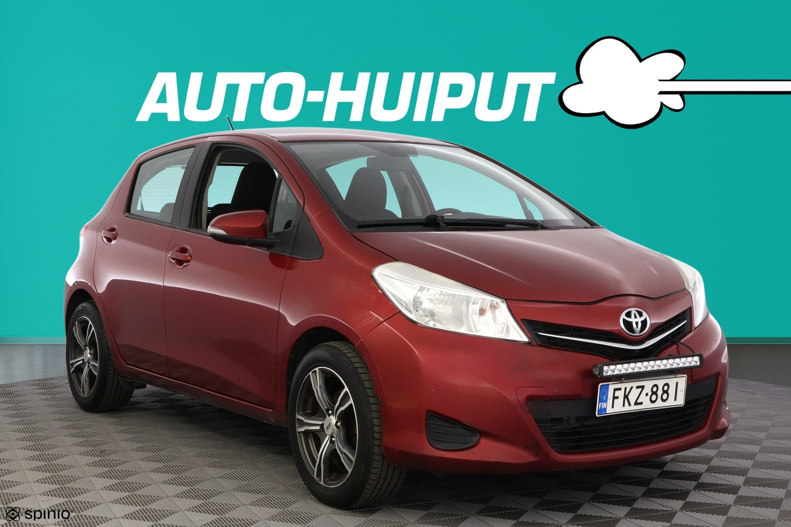 Auto Toyota Yaris