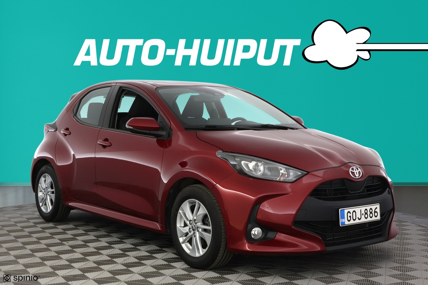Auto Toyota Yaris