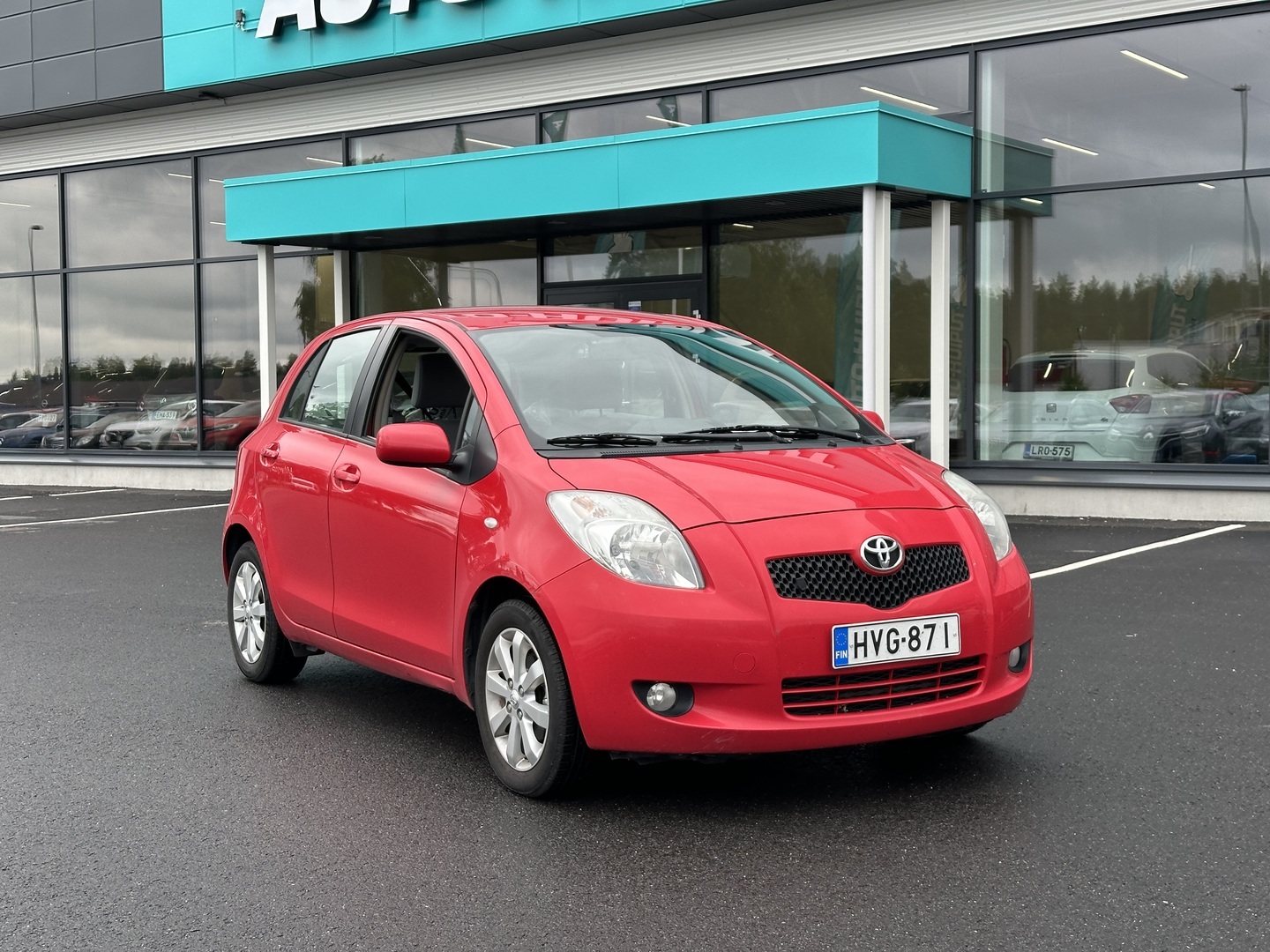 Auto Toyota Yaris