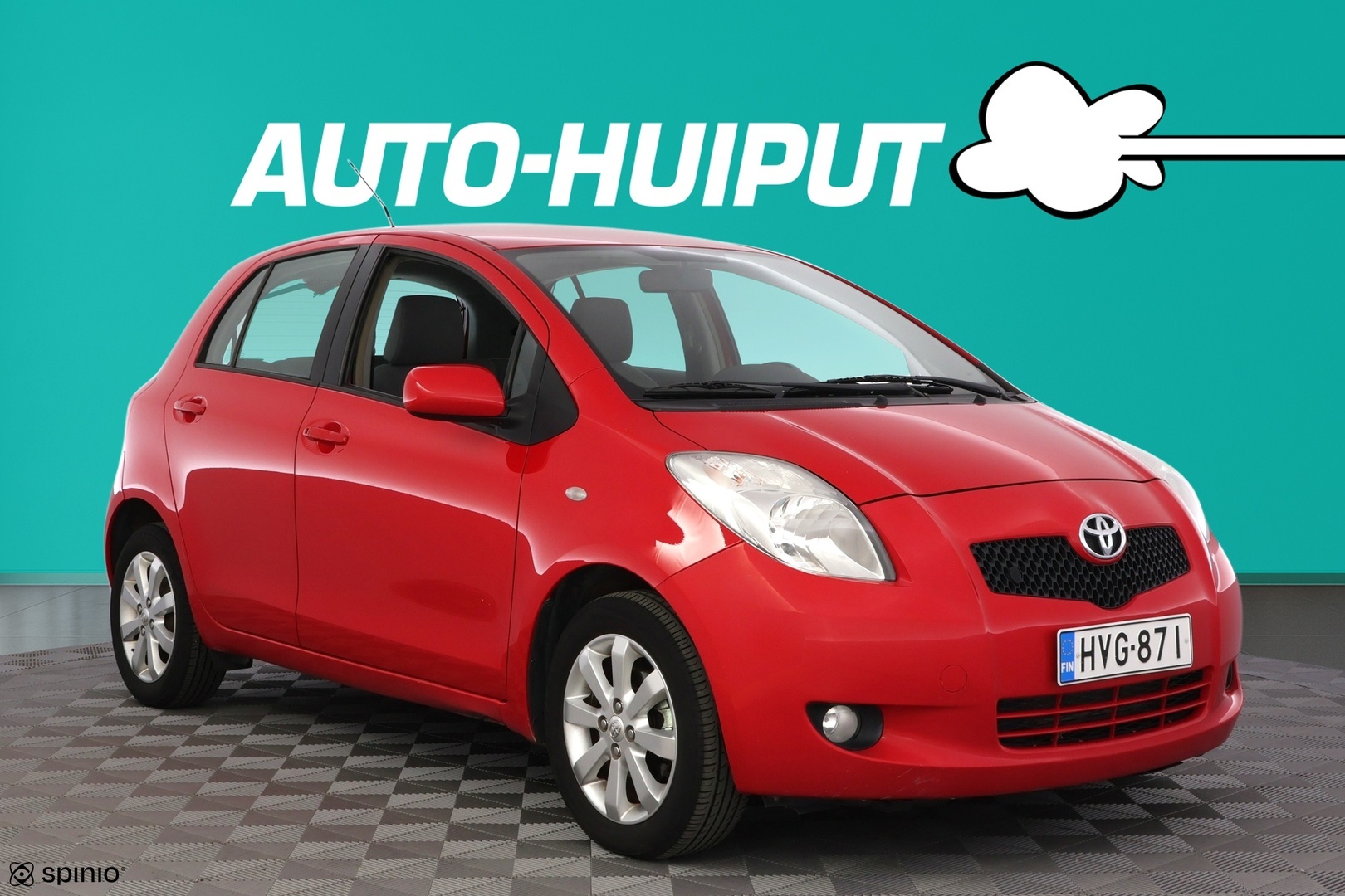 Auto Toyota Yaris