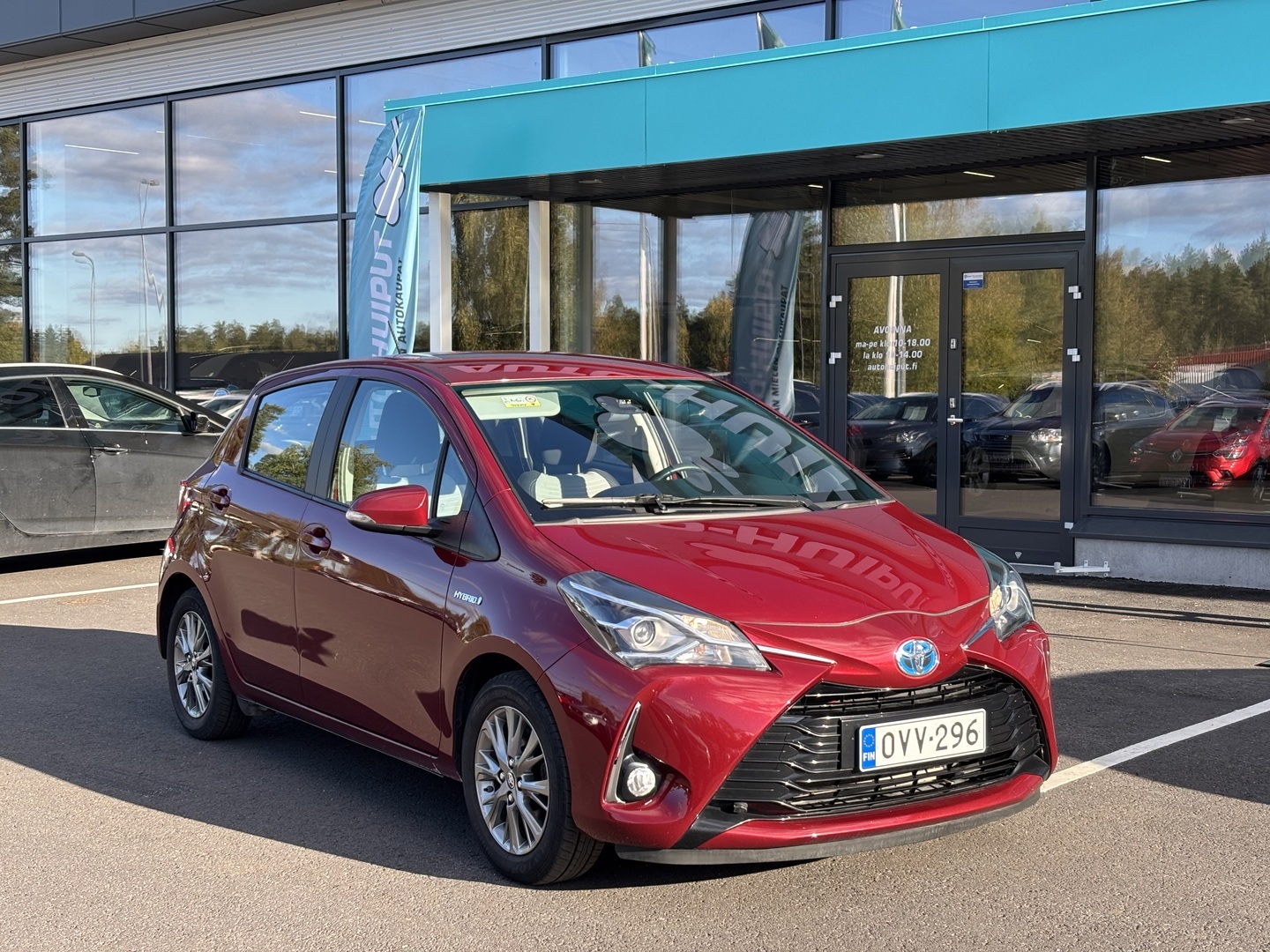 Auto Toyota Yaris