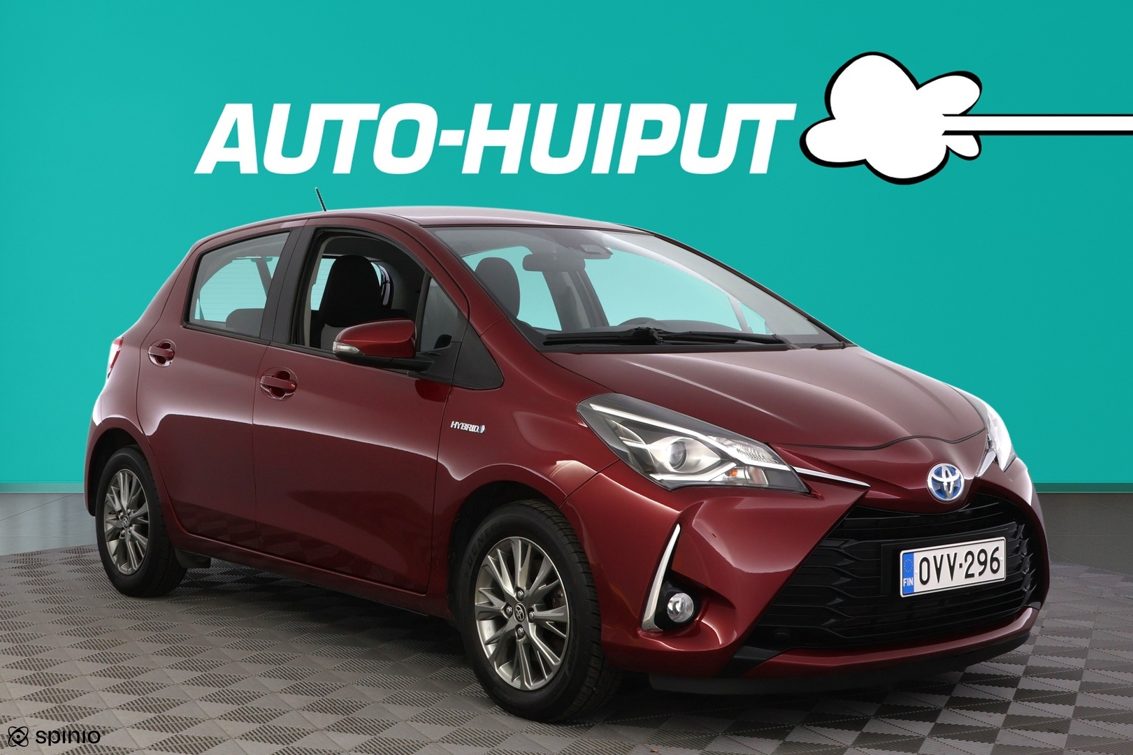 Auto Toyota Yaris