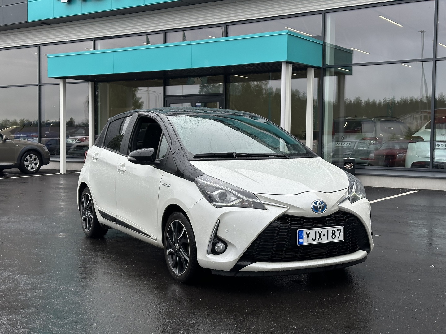 Auto Toyota Yaris