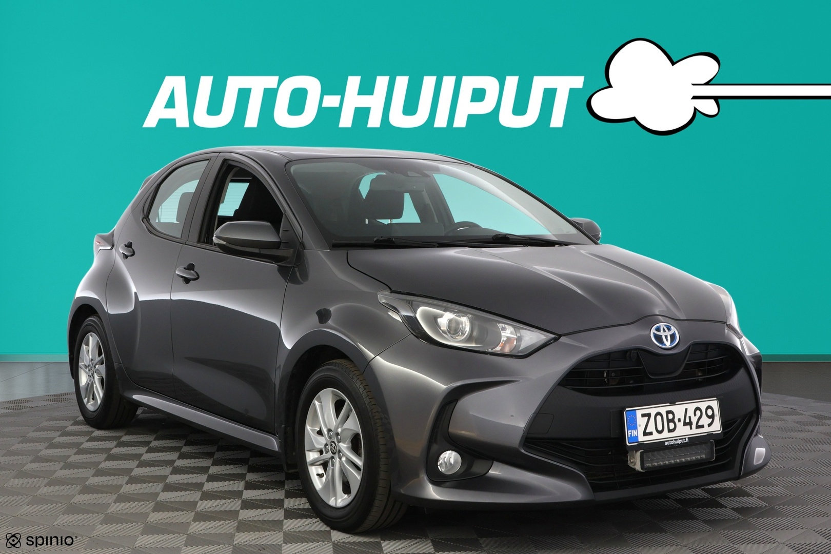 Auto Toyota Yaris
