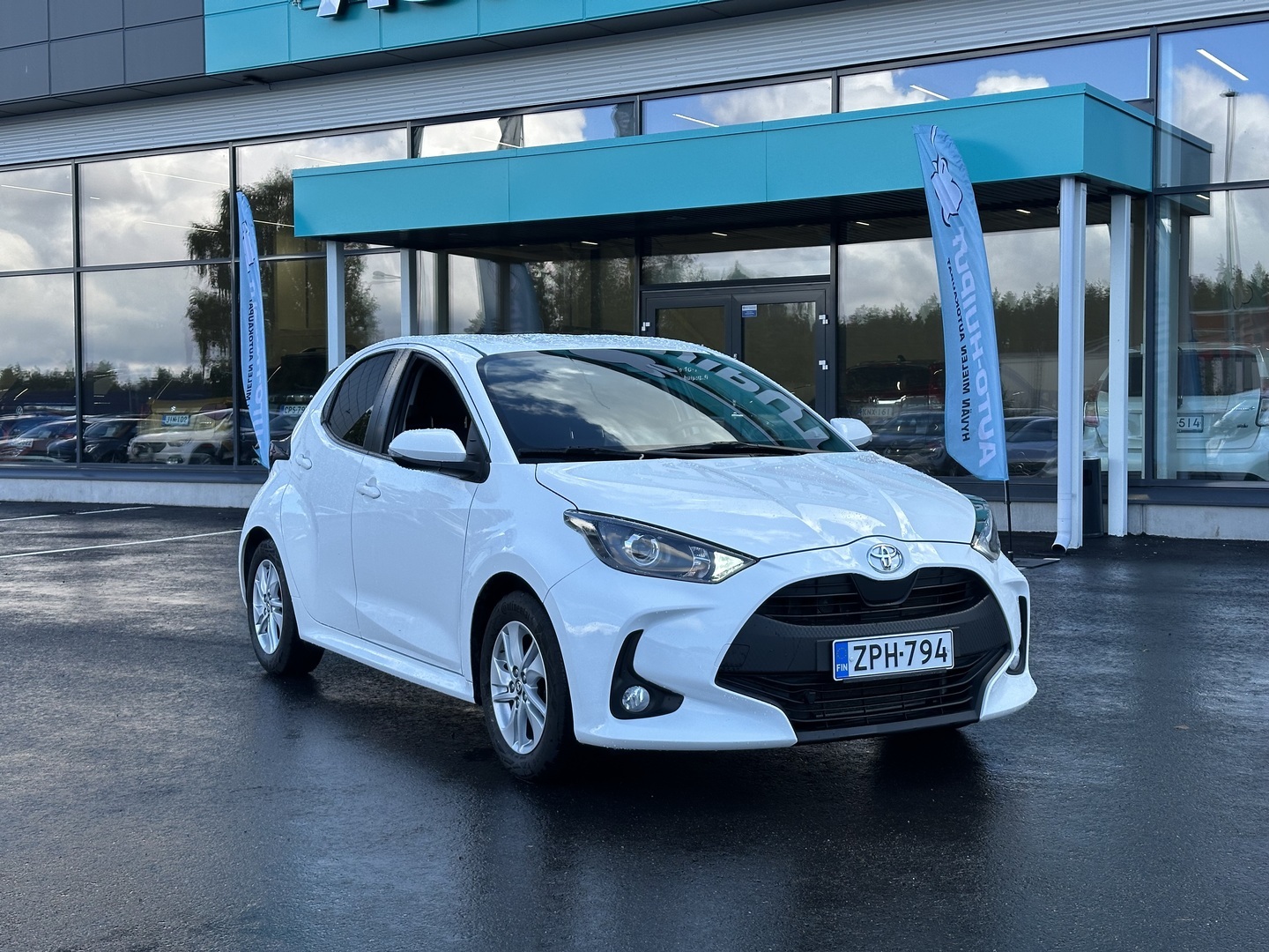 Auto Toyota Yaris