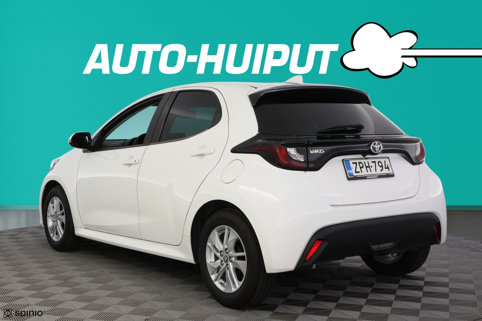 Toyota Yaris 1,5 VVT-iW Active 2021, kuva 4/27