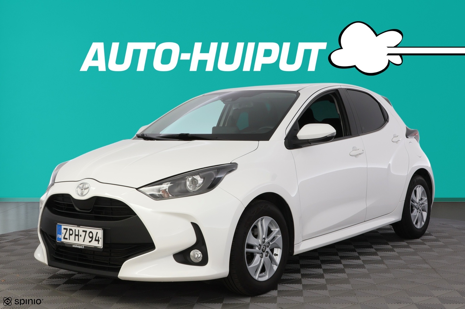 Toyota Yaris 1,5 VVT-iW Active 2021, kuva 5/27
