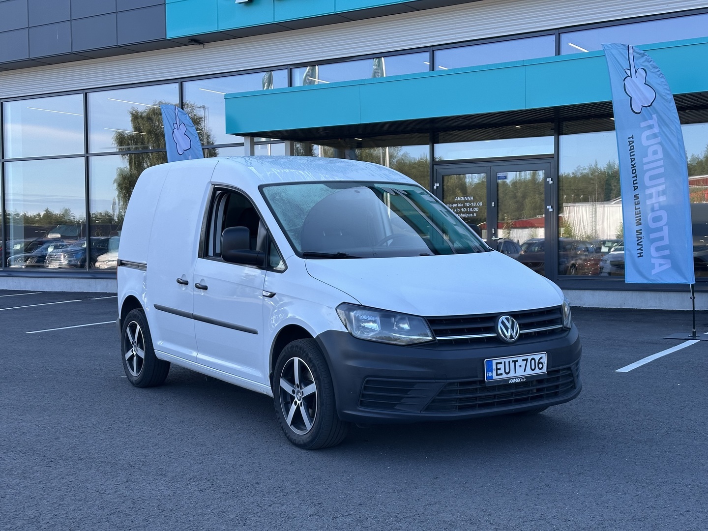 Auto Volkswagen Caddy