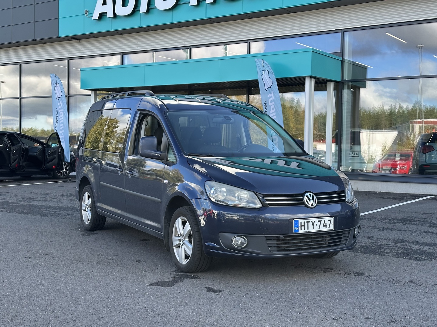Auto Volkswagen Caddy Maxi