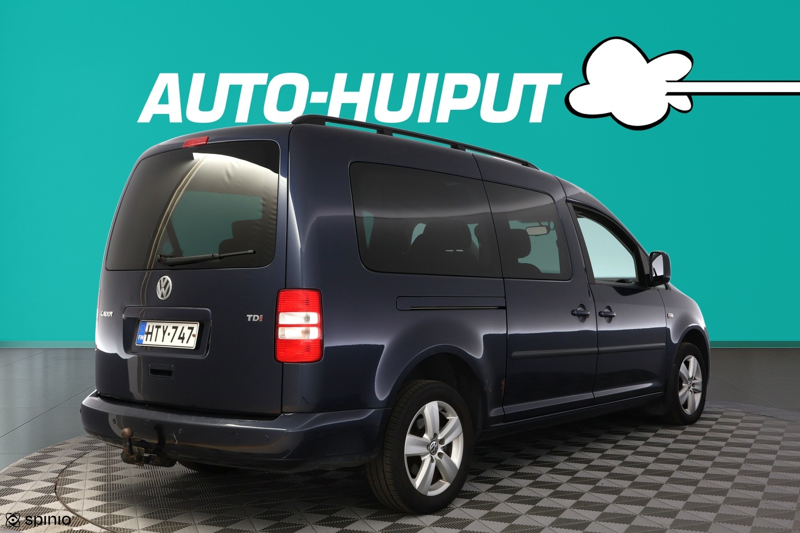 Volkswagen Caddy Maxi 2011, bild 2/24