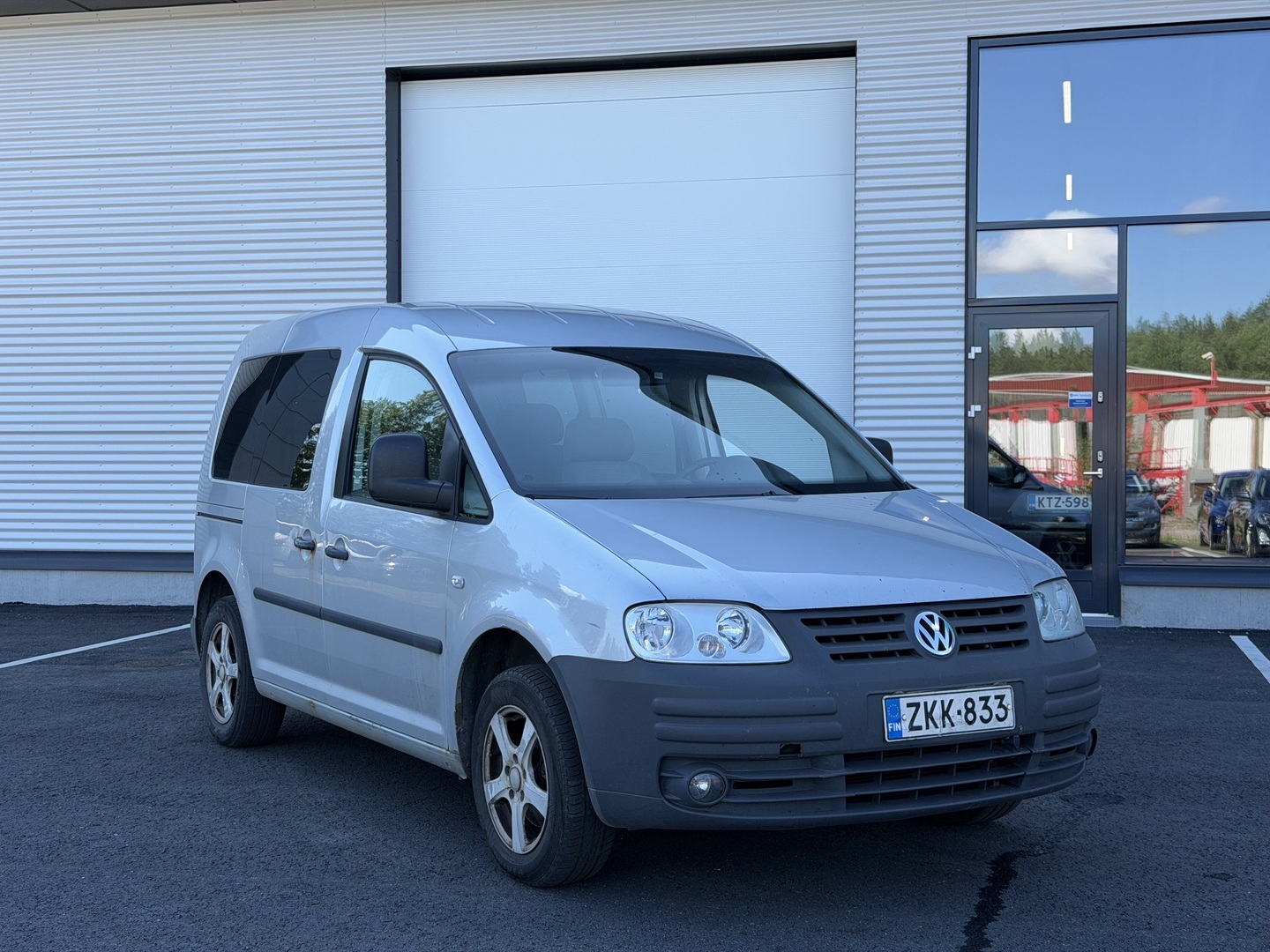 Auto Volkswagen Caddy