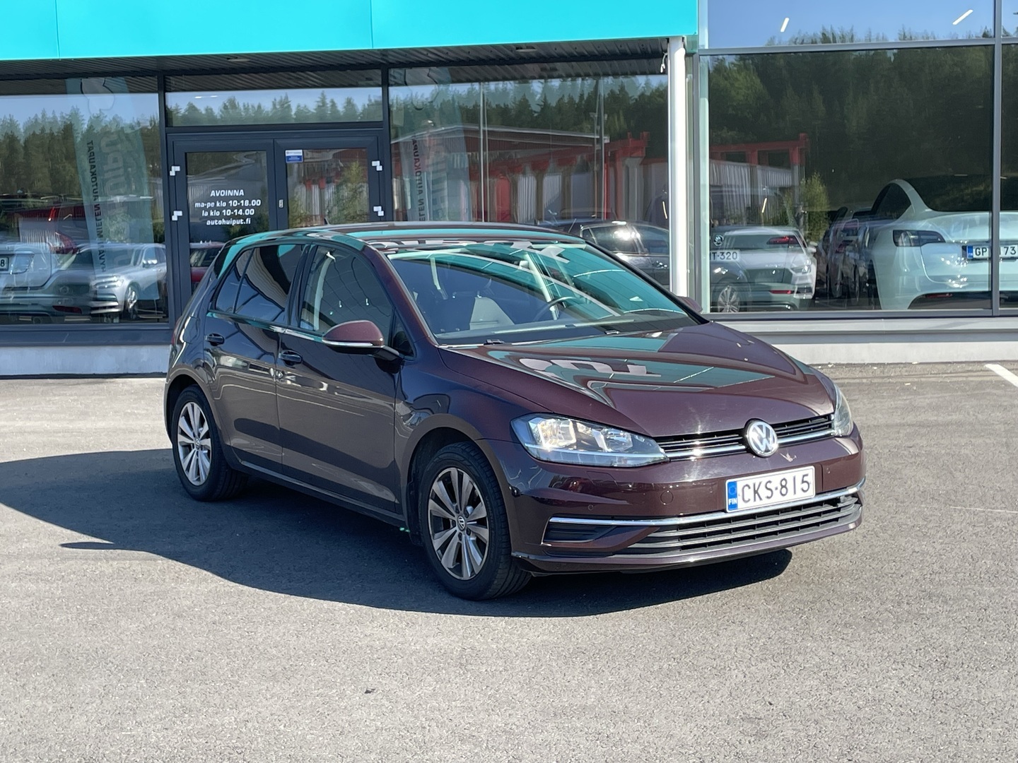 Auto Volkswagen Golf