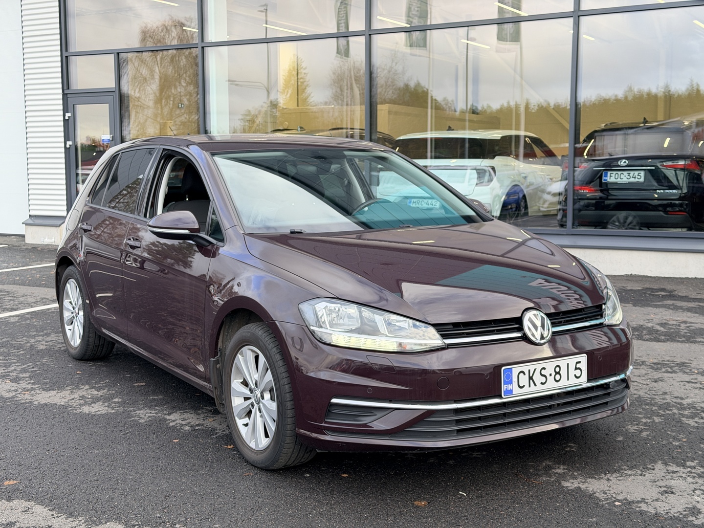 Auto Volkswagen Golf