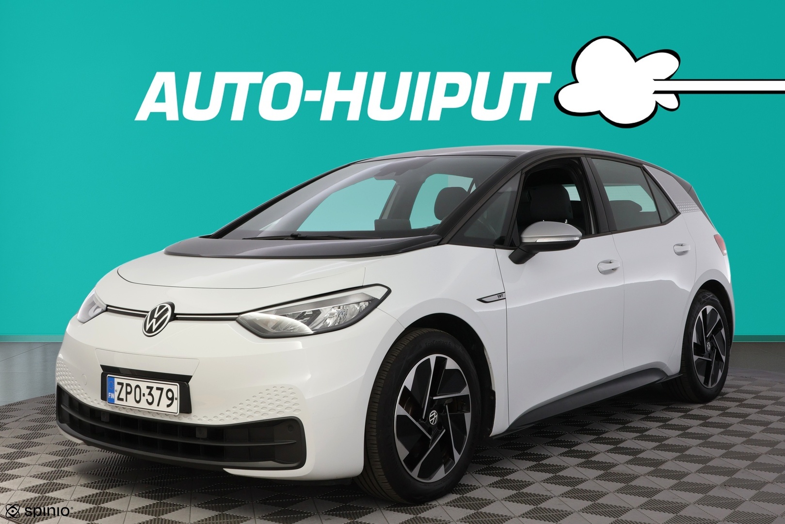 Volkswagen ID.3 1ST 150 kW, akku 58 kWh 2020, bild 5/28