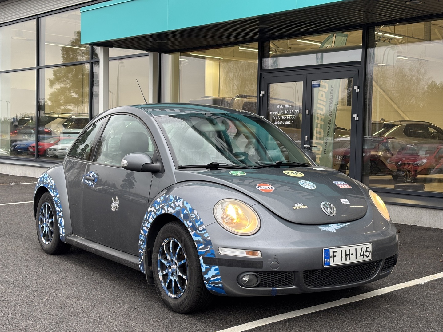 Auto Volkswagen New Beetle