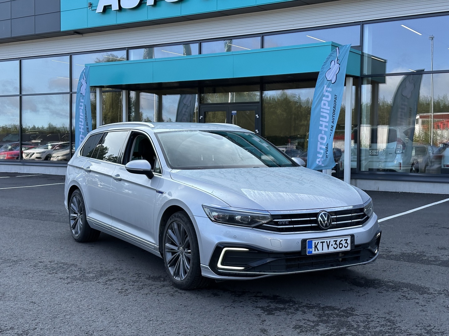 Auto Volkswagen Passat