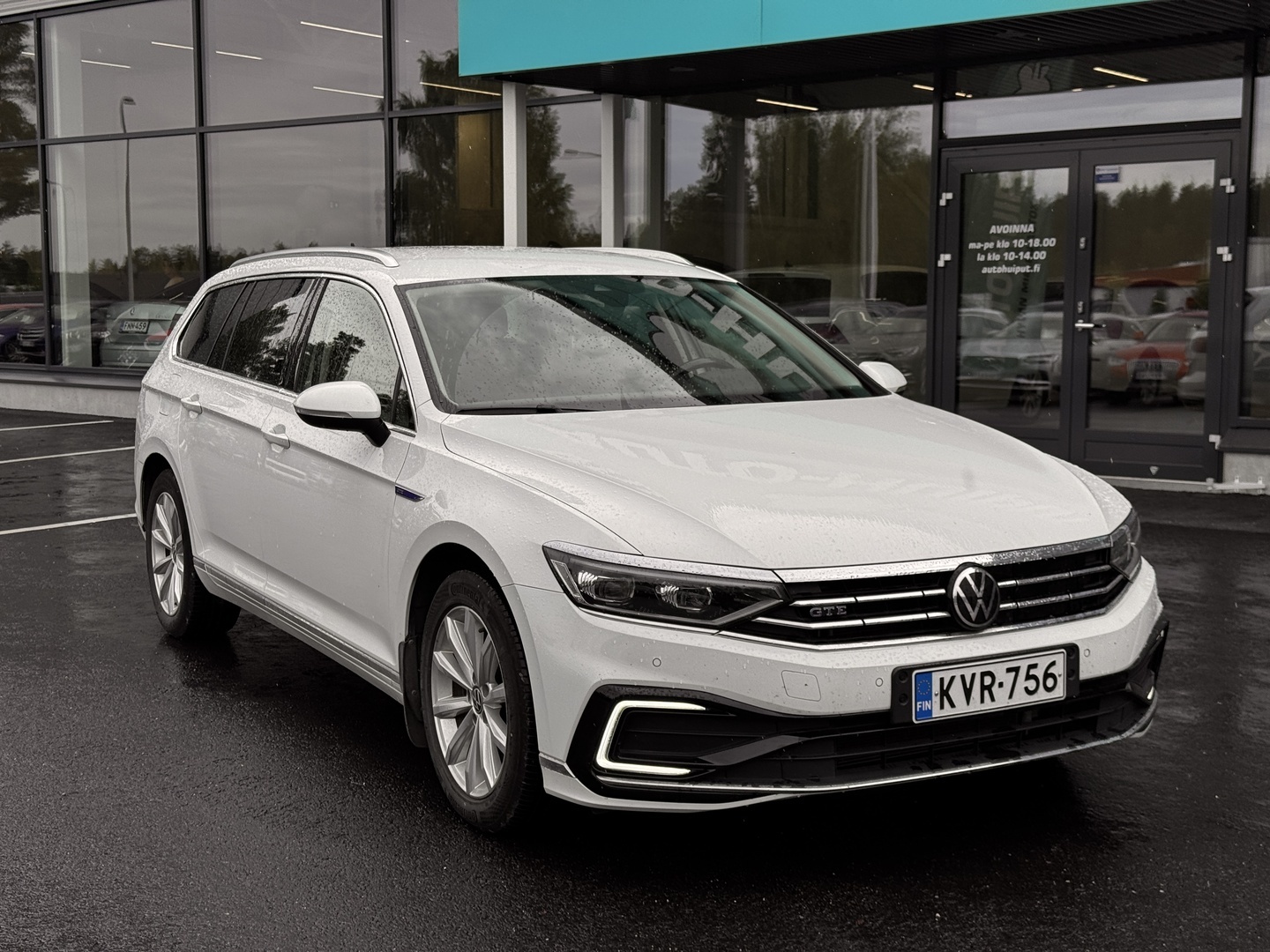 Auto Volkswagen Passat