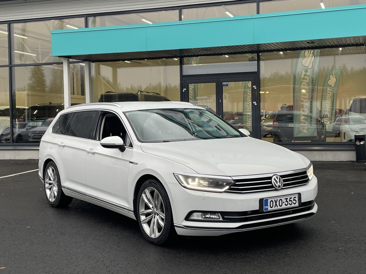 Auto Volkswagen Passat