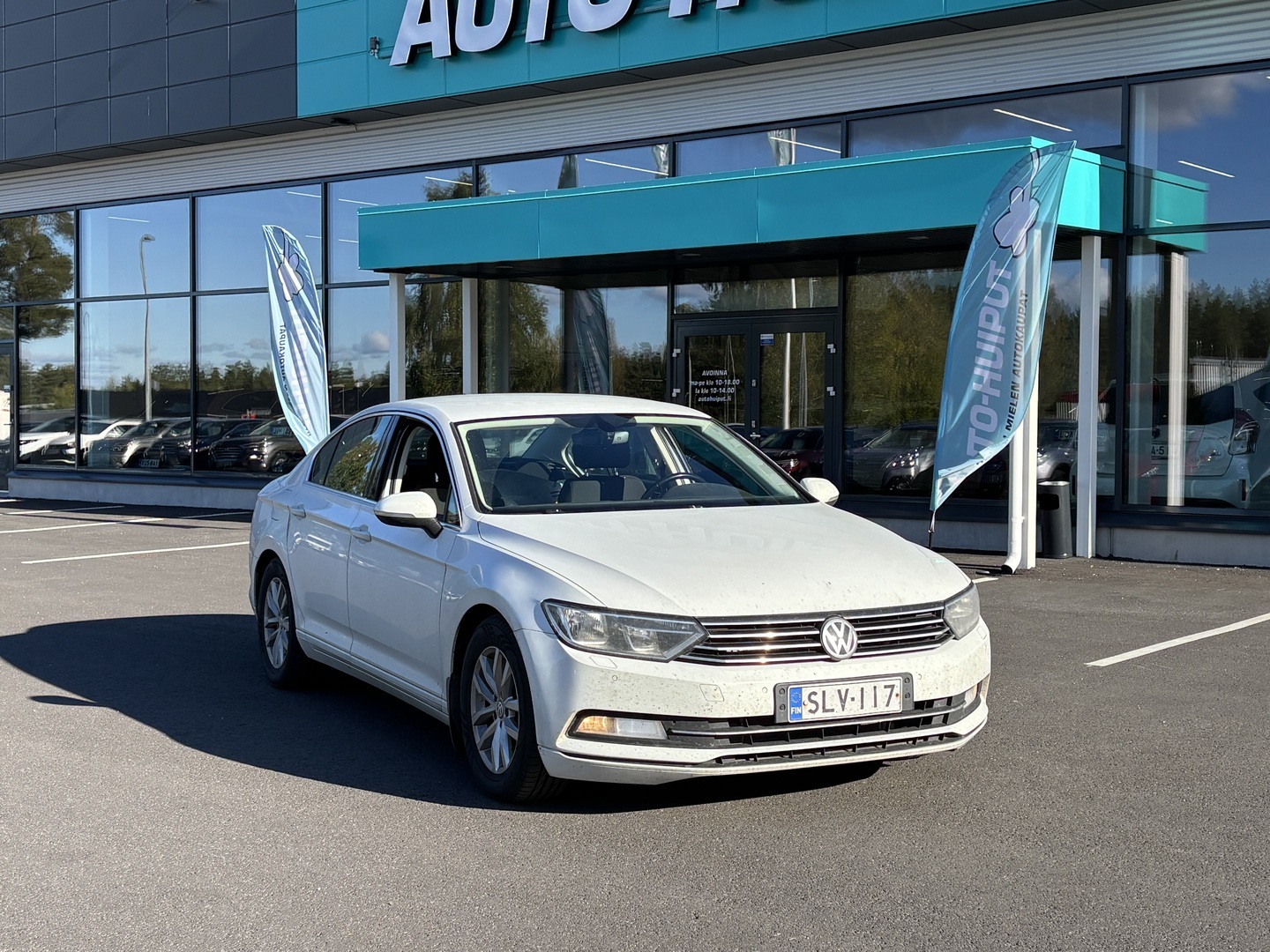 Auto Volkswagen Passat