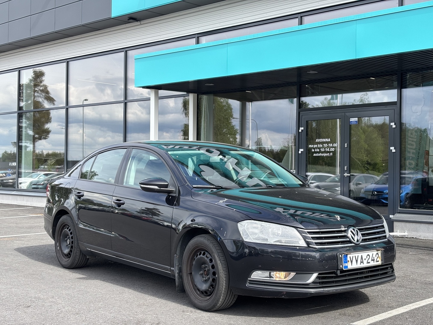 Auto Volkswagen Passat