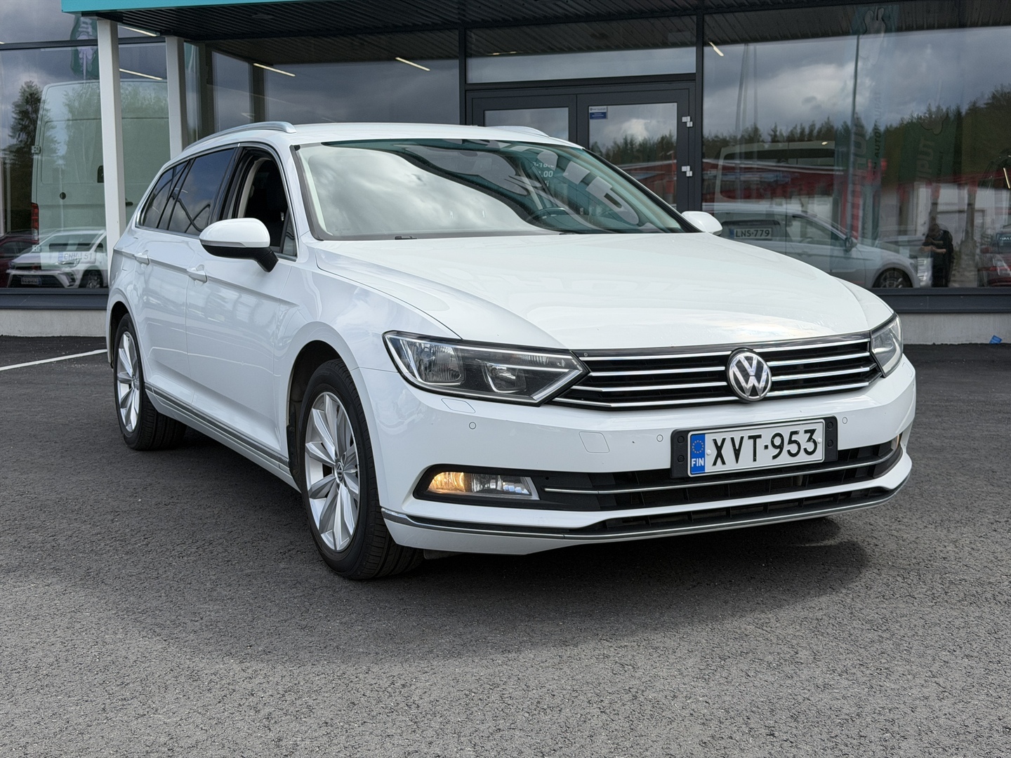 Auto Volkswagen Passat