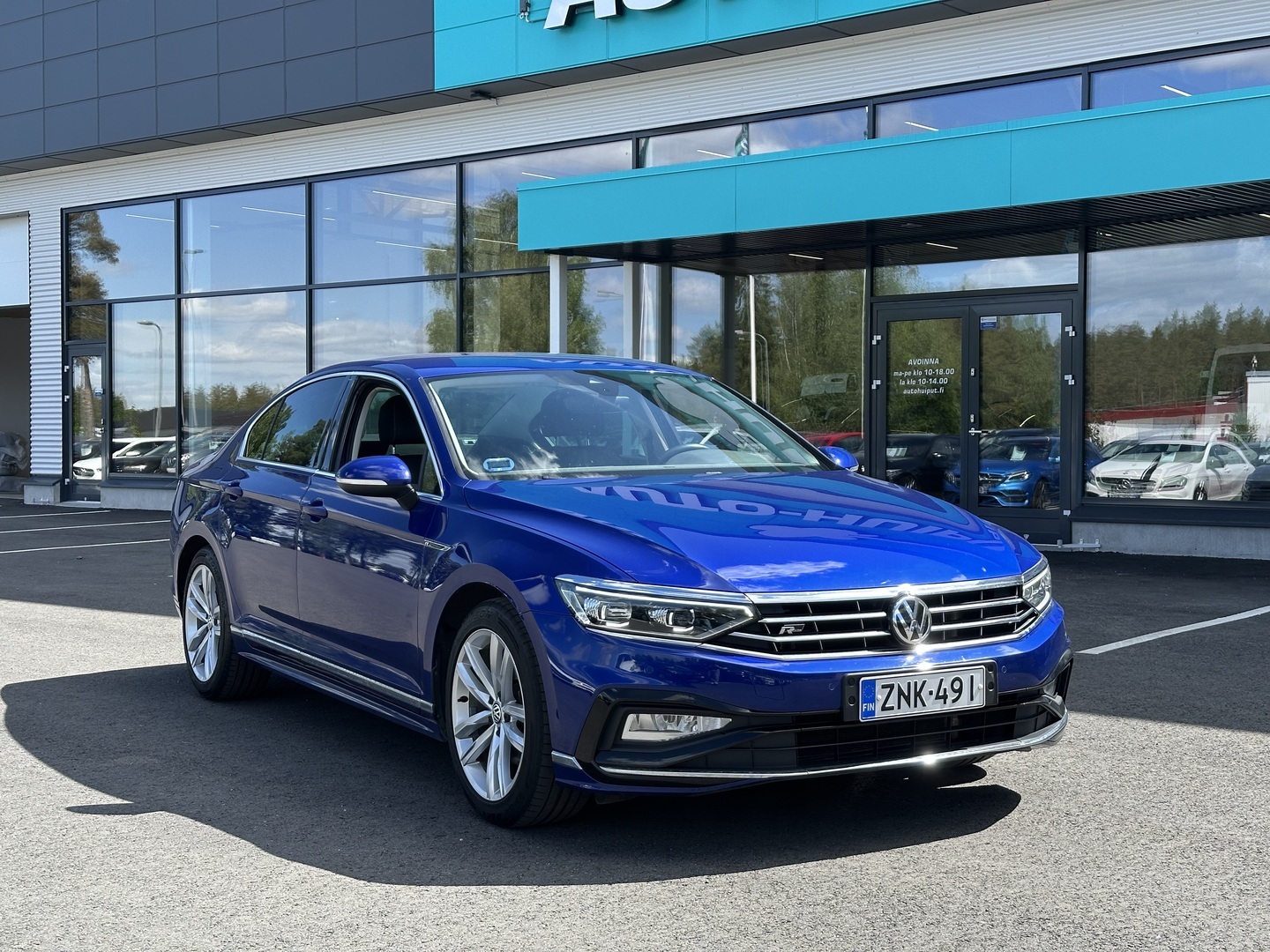 Auto Volkswagen Passat