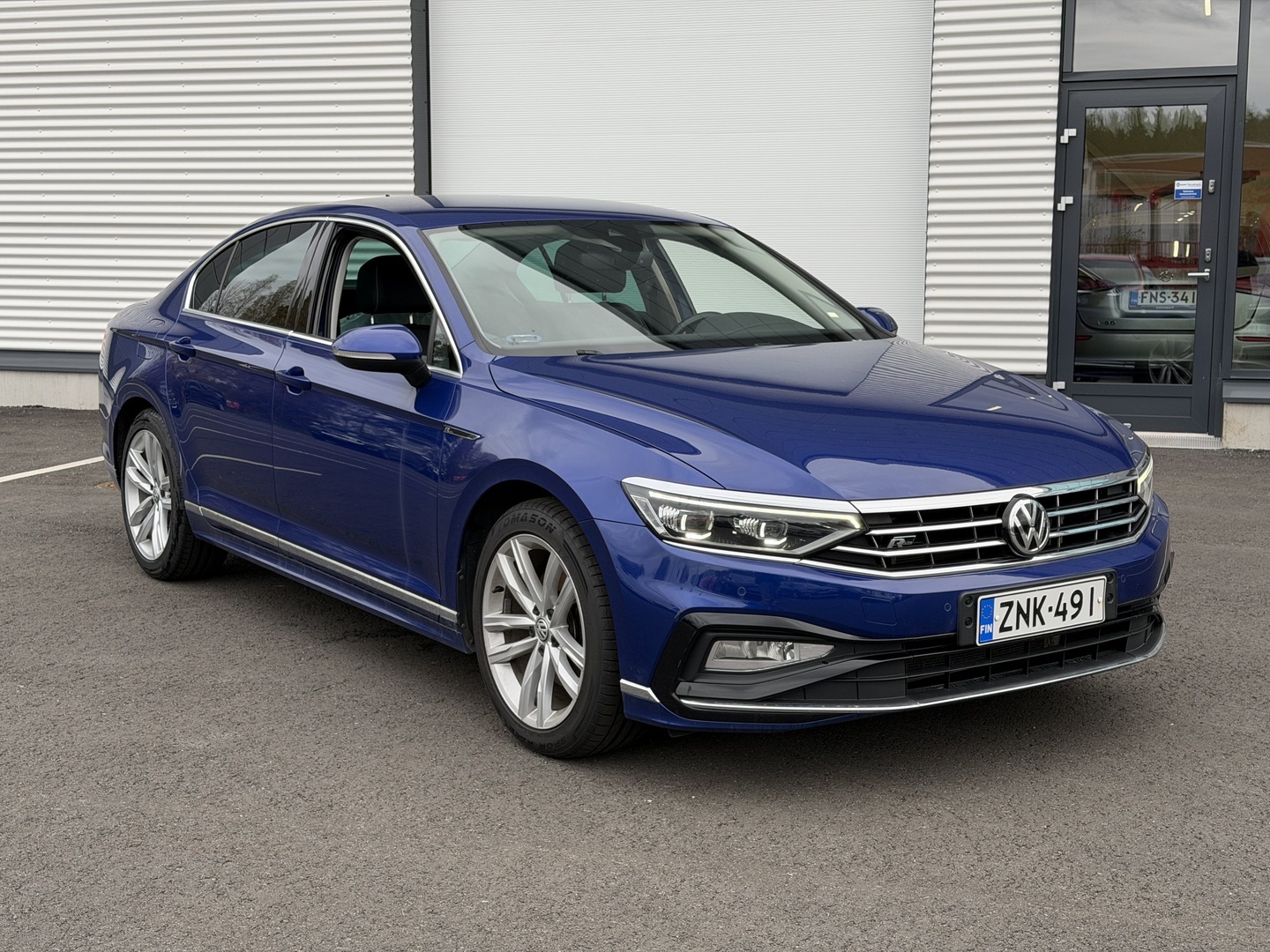 Auto Volkswagen Passat