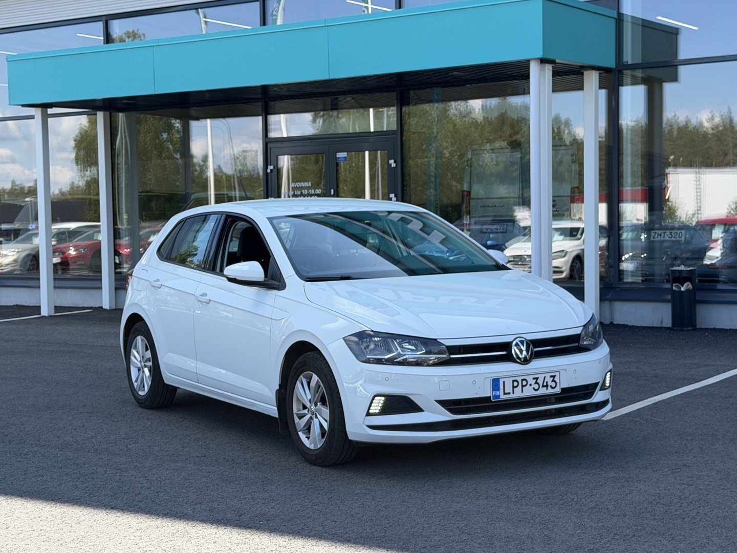 Auto Volkswagen Polo