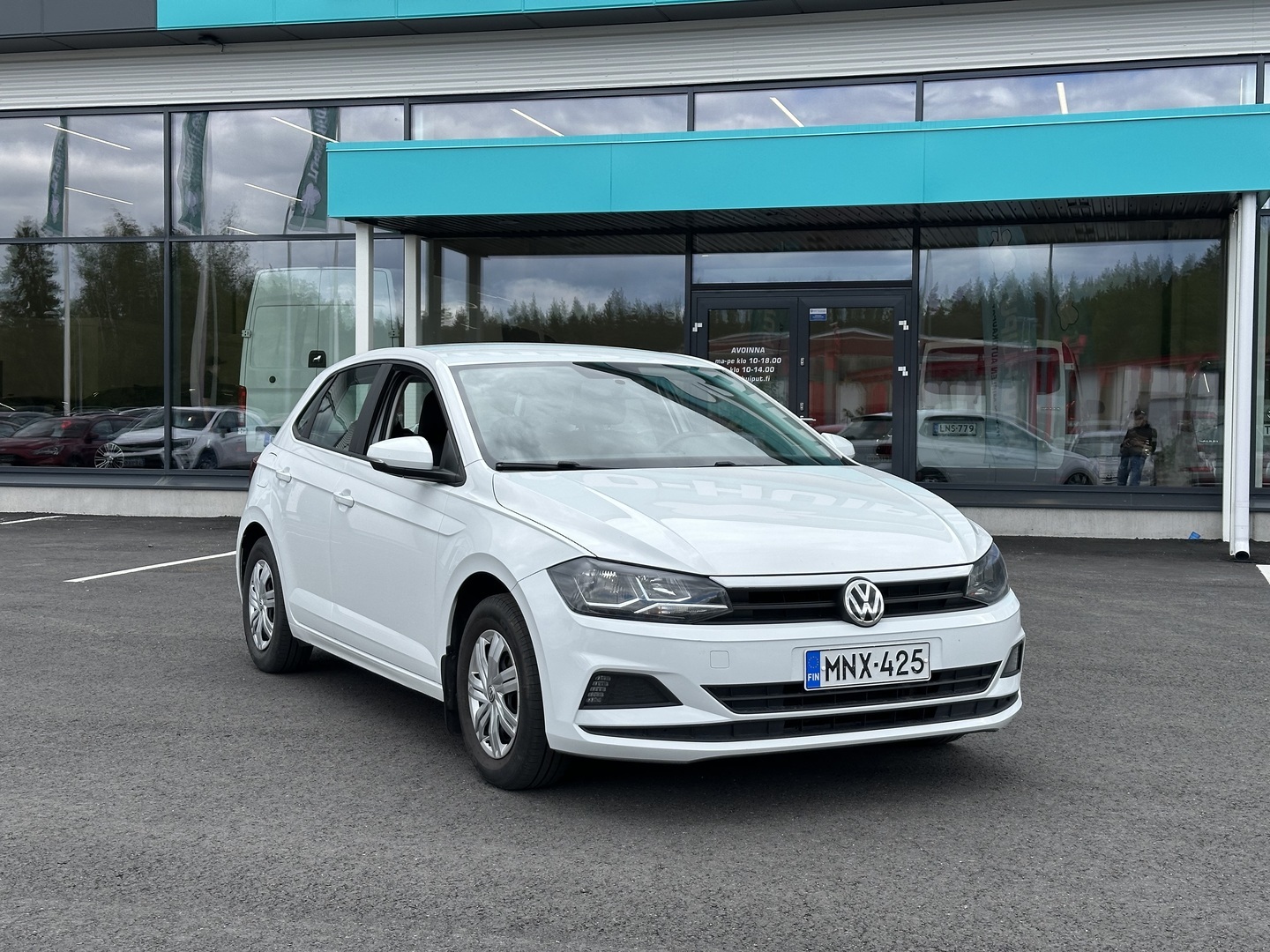 Auto Volkswagen Polo