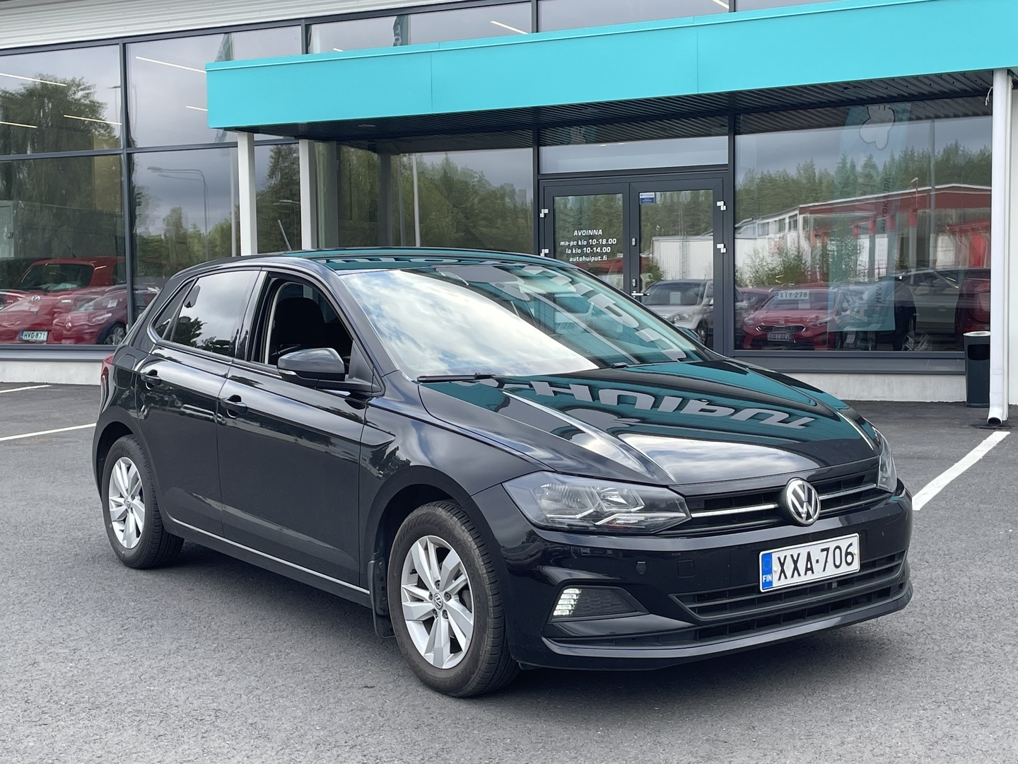 Auto Volkswagen Polo