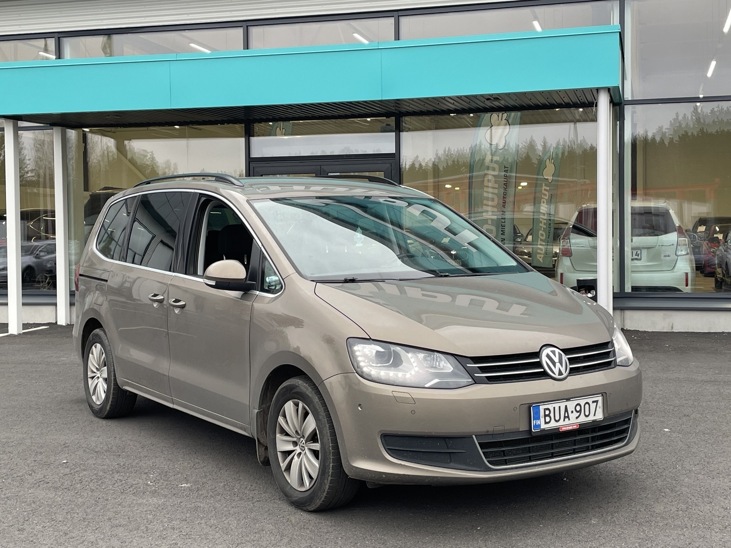 Auto Volkswagen Sharan