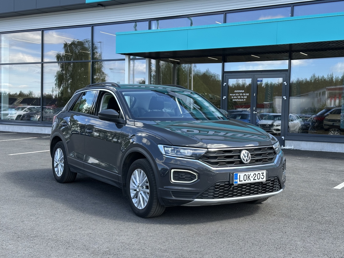 Auto Volkswagen T-Roc