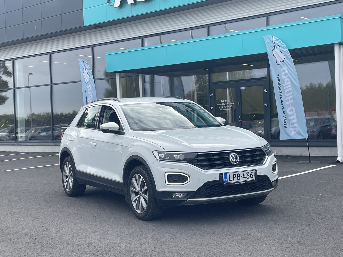Auto Volkswagen T-Roc
