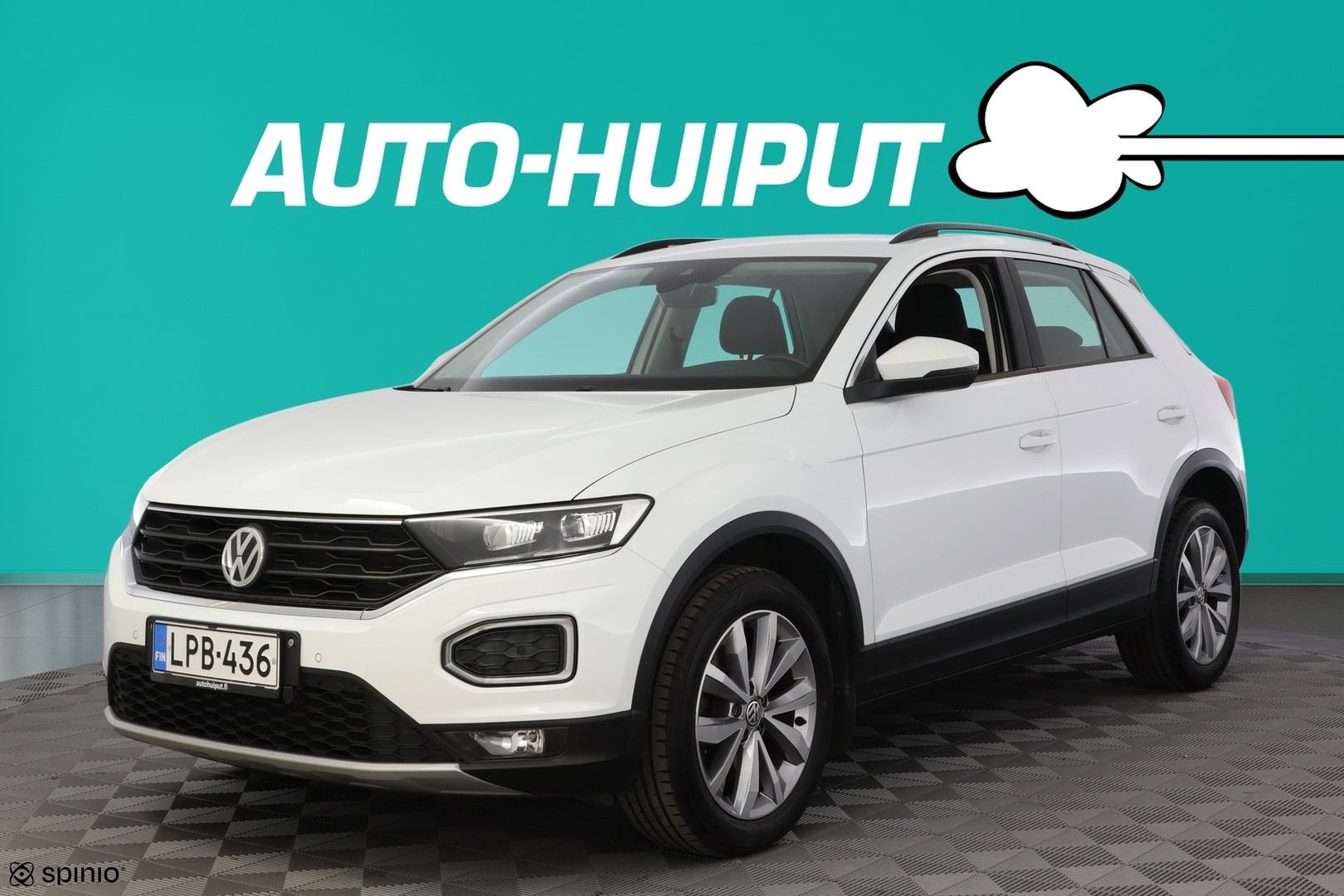 Volkswagen T-Roc Style 1,0 TSI 115 hv 2018, kuva 5/28
