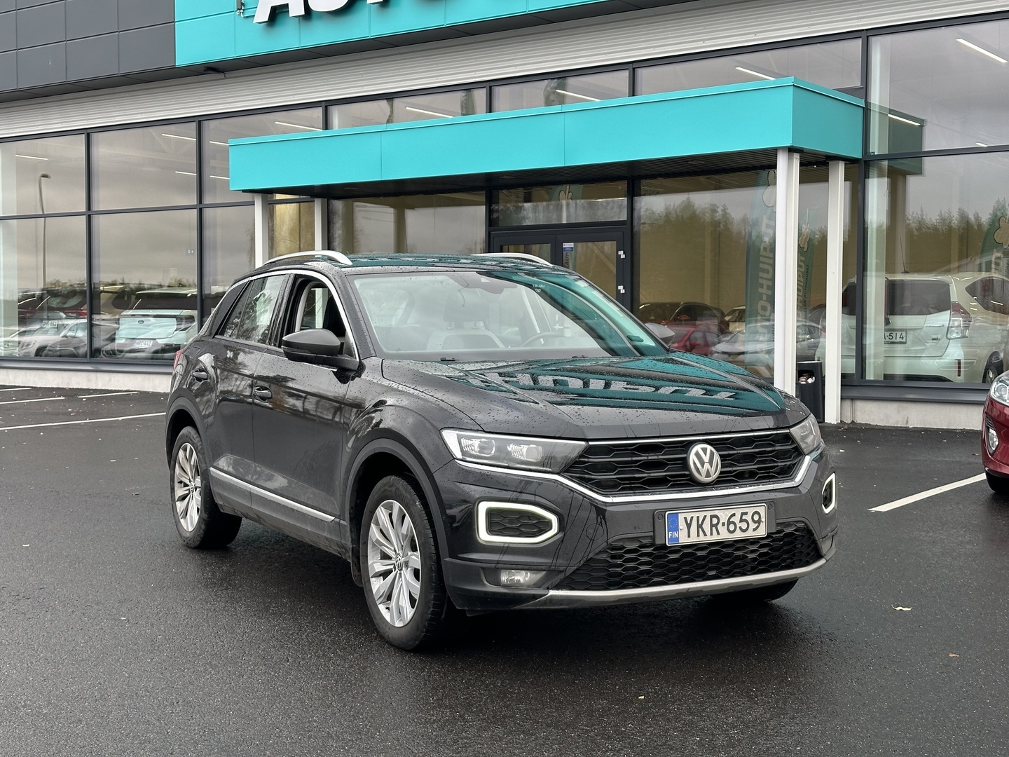 Auto Volkswagen T-Roc