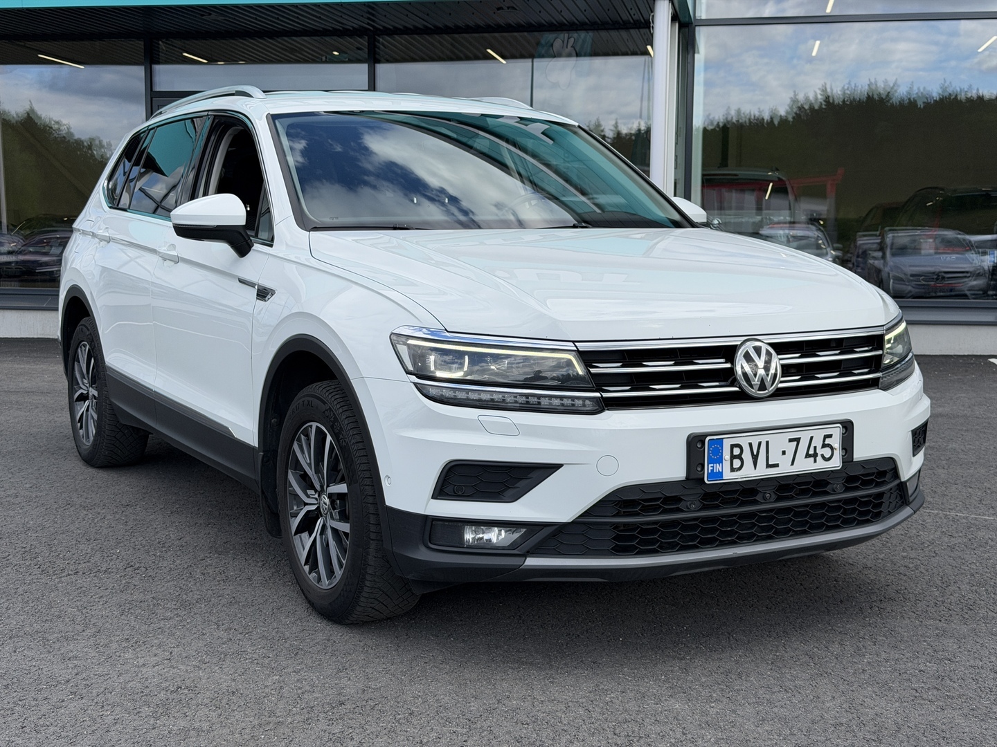 Auto Volkswagen Tiguan Allspace