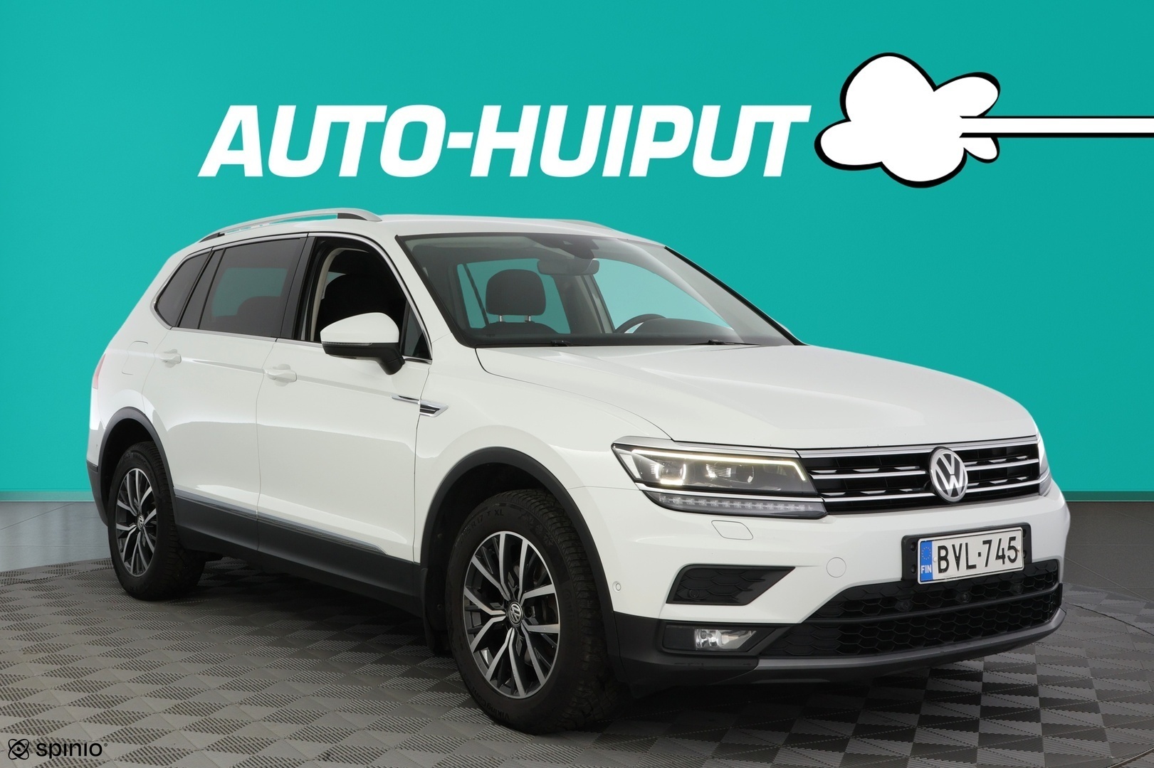 Auto Volkswagen Tiguan Allspace