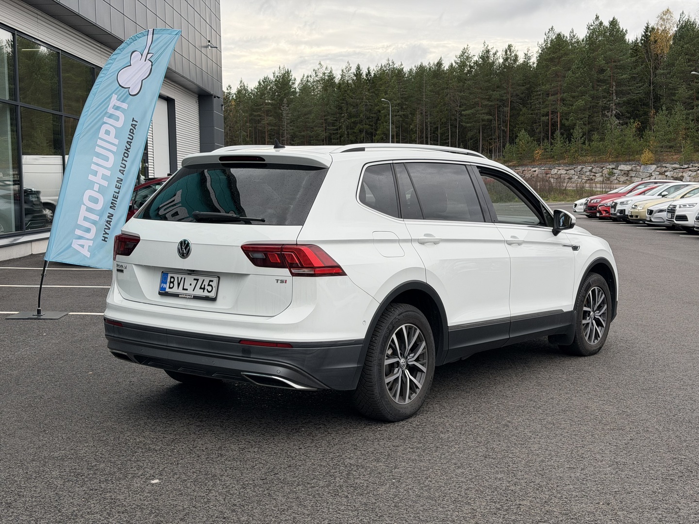 Volkswagen Tiguan Allspace 2018, bild 2/8