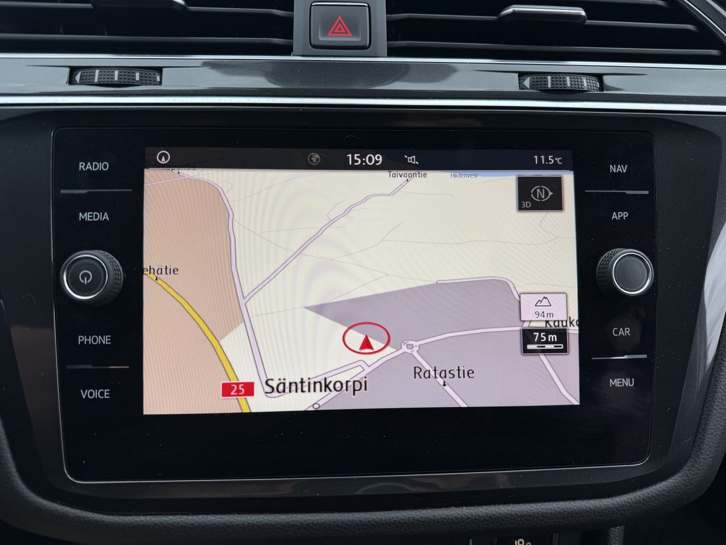 Volkswagen Tiguan Allspace 2018, bild 6/8