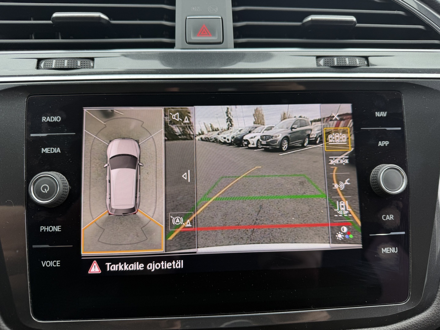 Volkswagen Tiguan Allspace 2018, bild 8/8