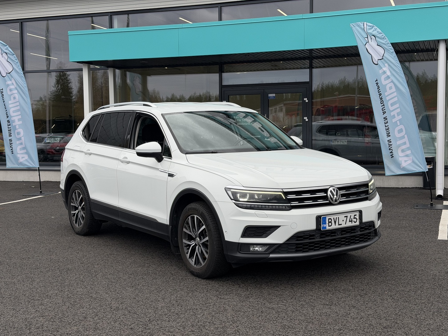 Auto Volkswagen Tiguan Allspace