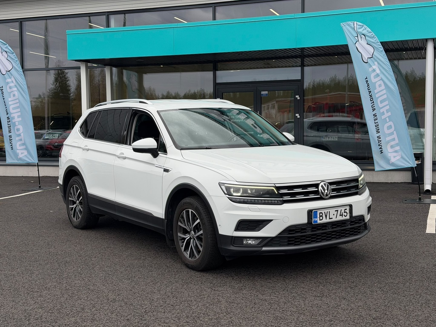 Auto Volkswagen Tiguan Allspace