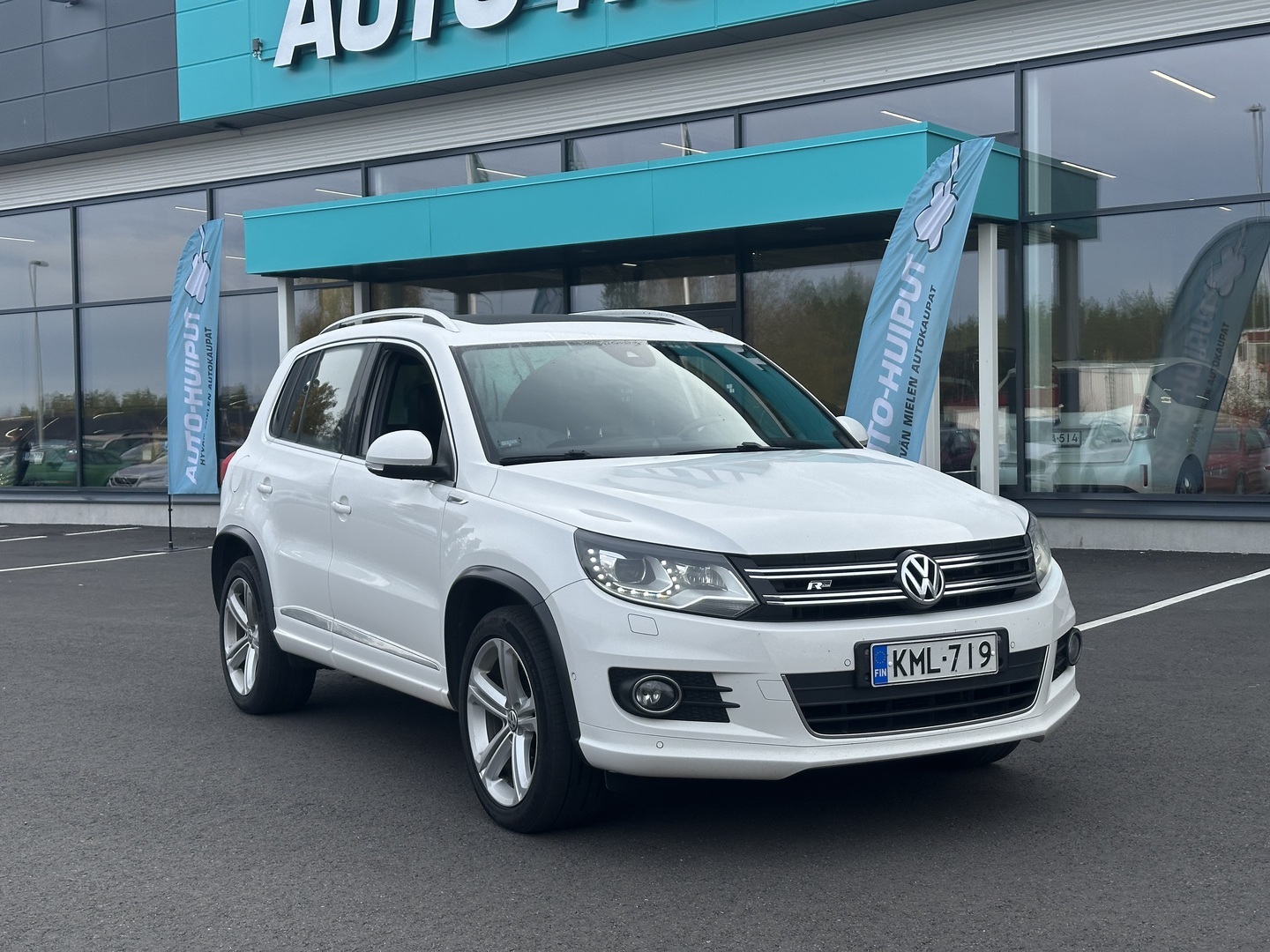 Auto Volkswagen Tiguan