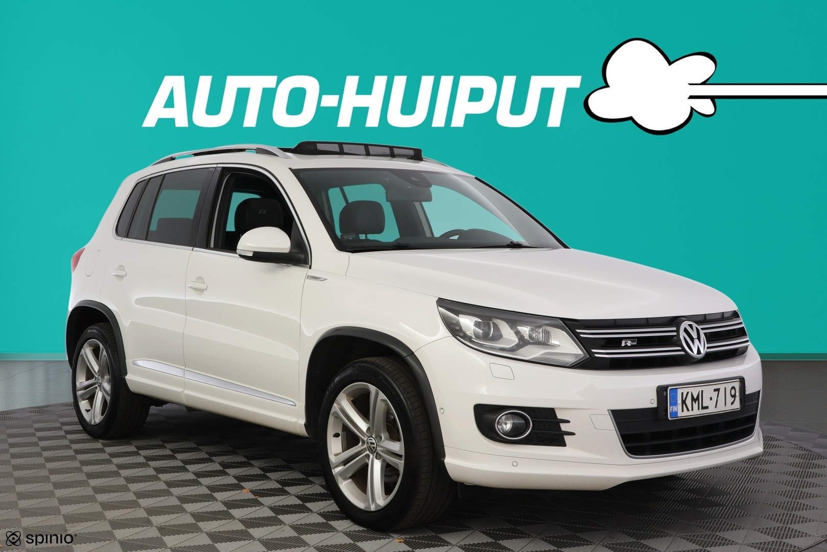 Auto Volkswagen Tiguan