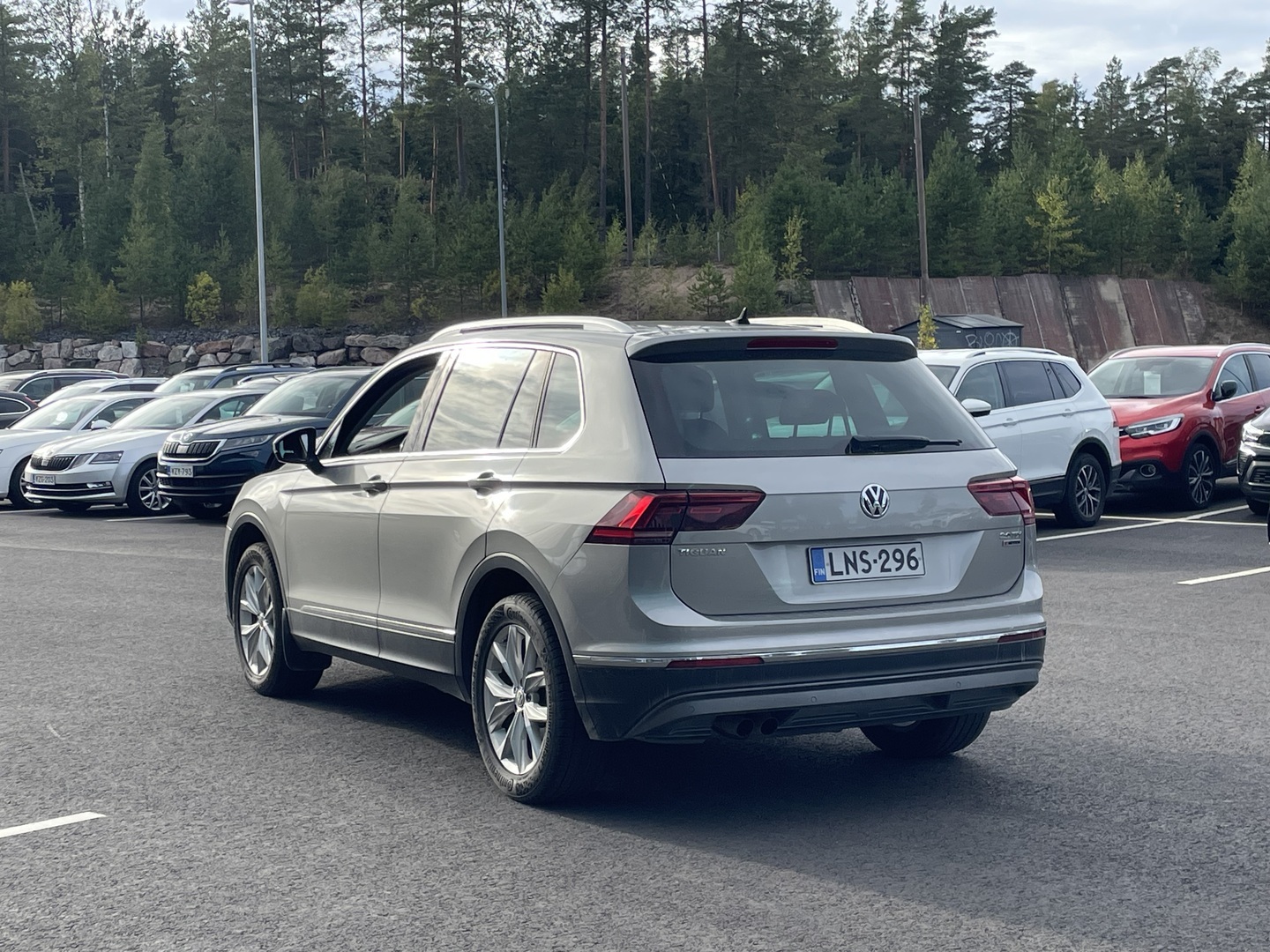 Volkswagen Tiguan 2017, kuva 3/20